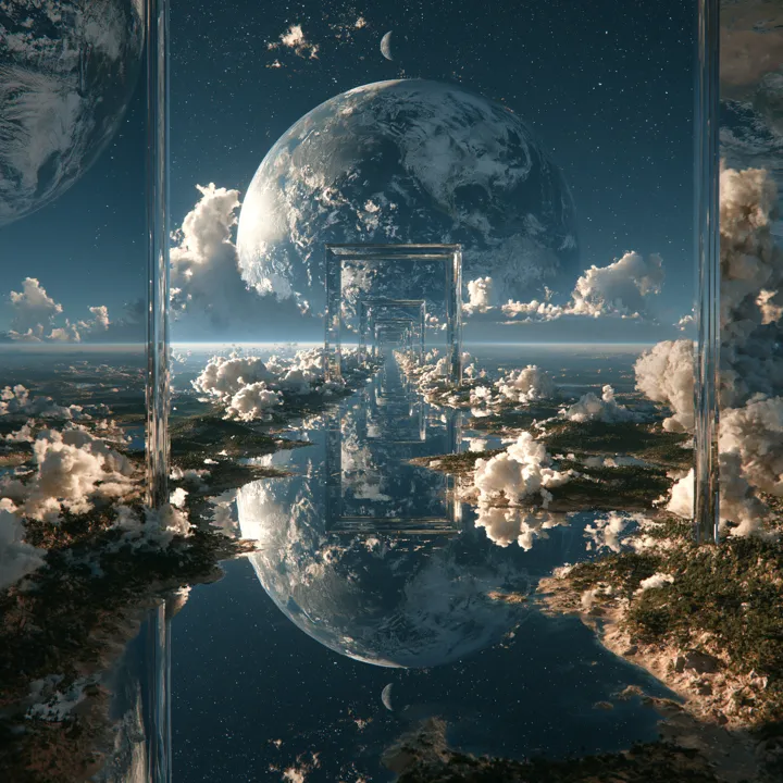 Other Worlds 6, AI fantasy art