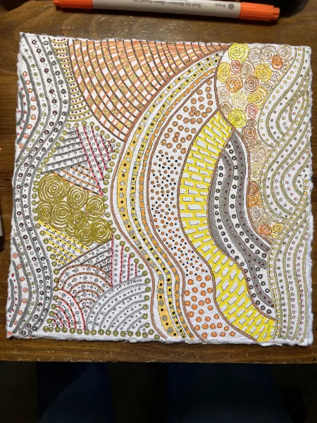Margaret Weaver, Abstract 1