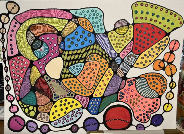 Margaret Weaver, Abstract 3