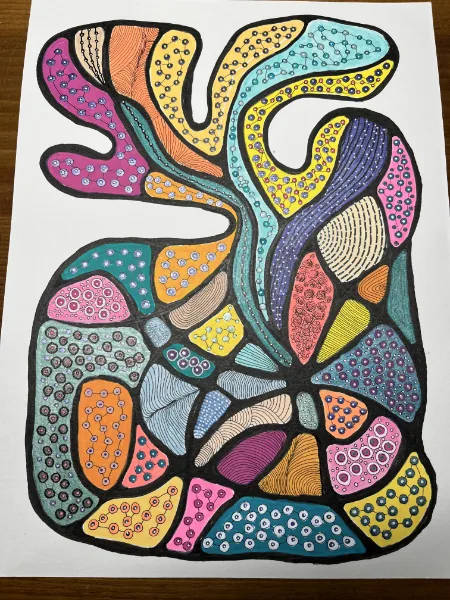 Margaret Weaver, Abstract 4
