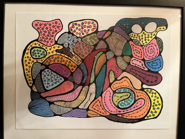 Margaret Weaver, Abstract 5