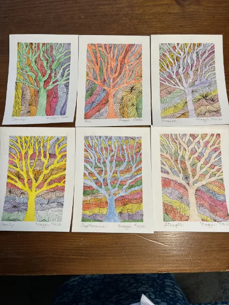 Margaret Weaver, Cards 3