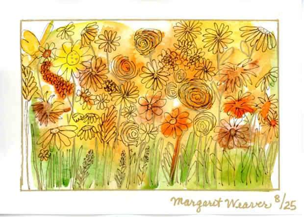 Margaret Weaver, Fall Palette 2
