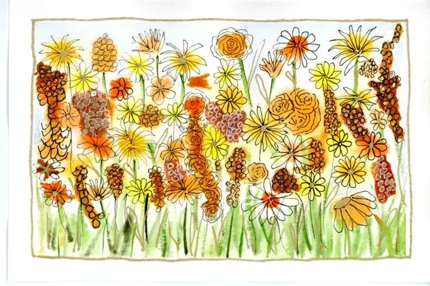 Margaret Weaver, Fall Palette 3