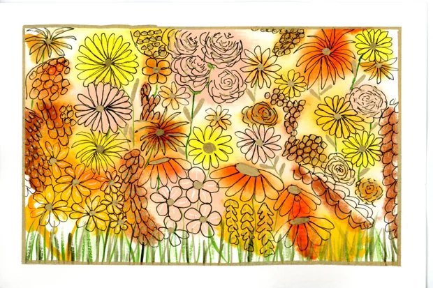 Margaret Weaver, Fall Palette 3