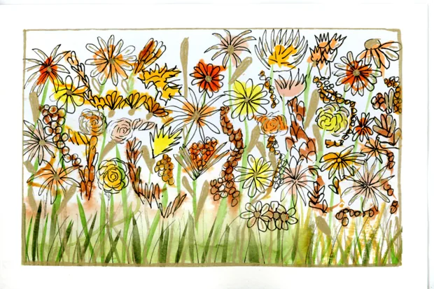 Margaret Weaver, Fall Palette 6
