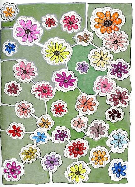 Margaret Weaver, Flowers 1