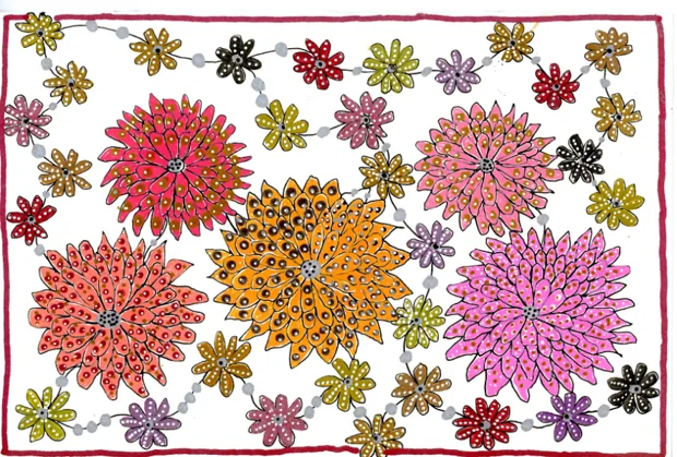 Margaret Weaver, Flowers 21