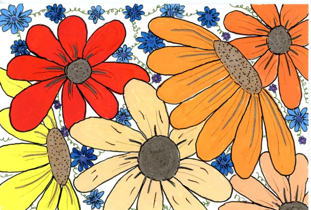 Margaret Weaver, Flowers 22