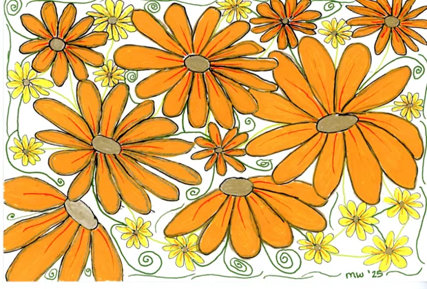 Margaret Weaver, Flowers 23