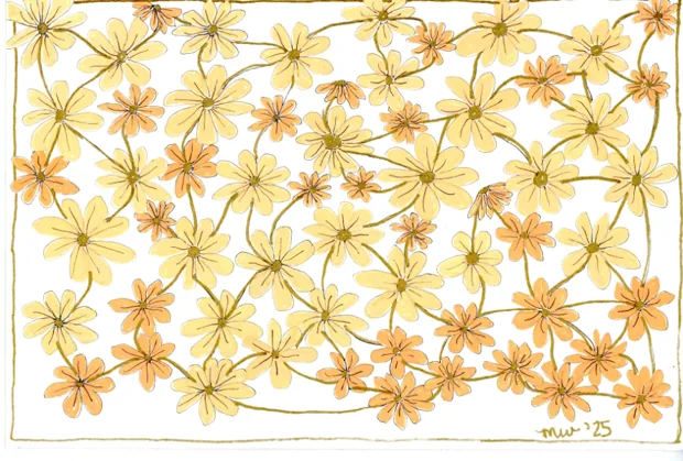 Margaret Weaver, Flowers 24