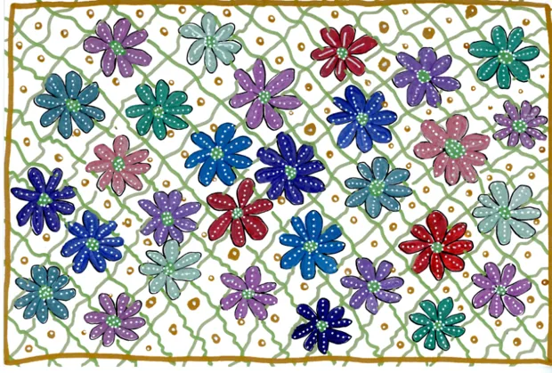 Margaret Weaver, Flowers 25