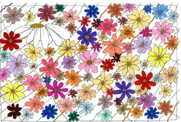 Margaret Weaver, Flowers 26
