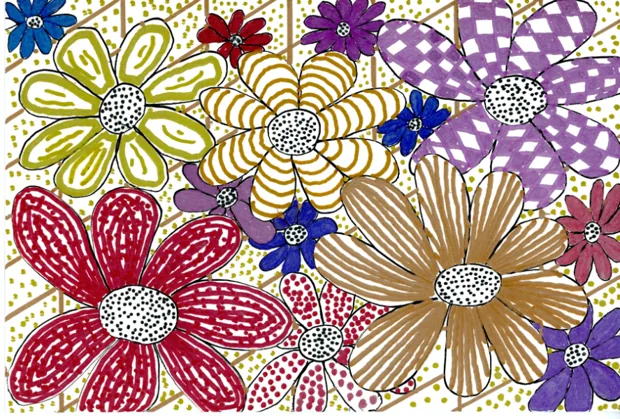 Margaret Weaver, Flowers 28