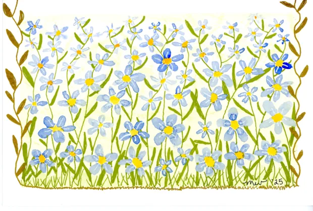 Margaret Weaver, Flowers 18
