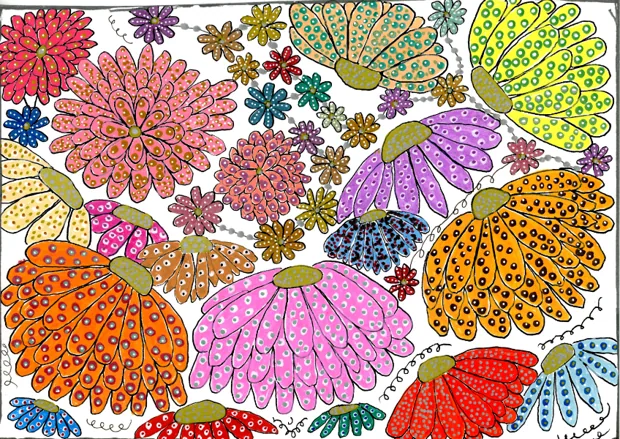 Margaret Weaver, Flowers 9