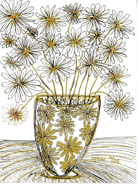 Margaret Weaver, Flowers 14
