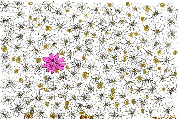 Margaret Weaver, Flowers 17