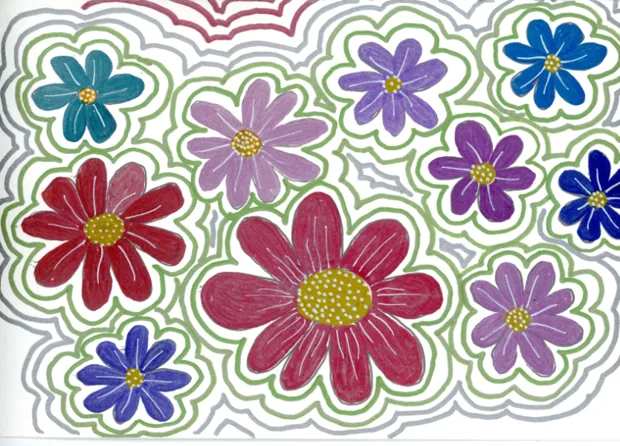 Margaret Weaver, Flowers 18