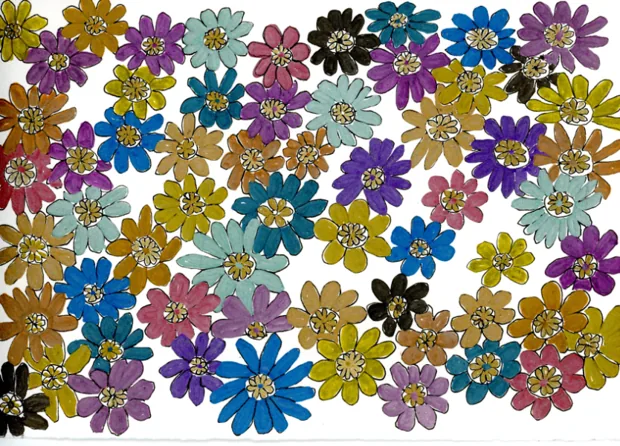 Margaret Weaver, Flowers 19