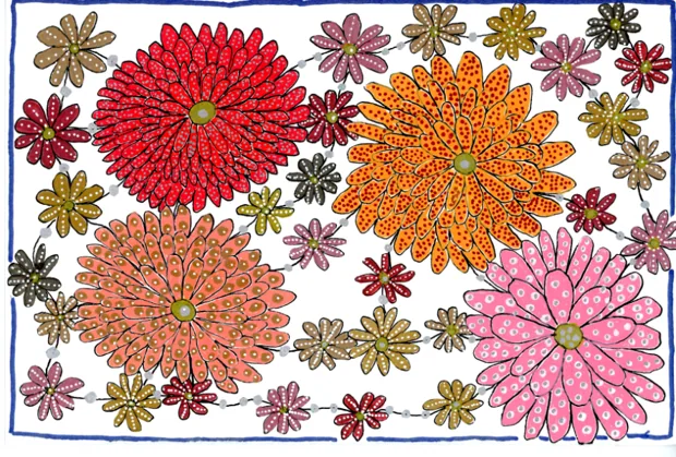 Margaret Weaver, Flowers 20