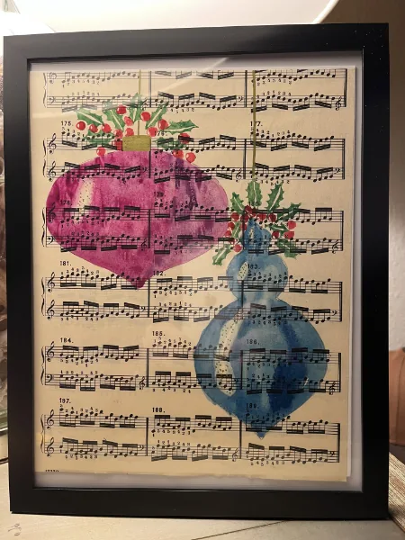 Margaret Weaver, Framed piece