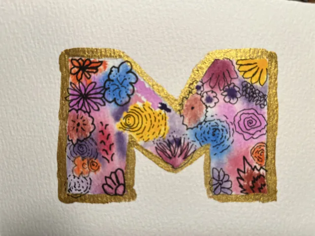 Margaret Weaver, Letter M 1