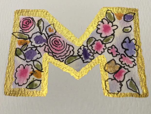 Margaret Weaver, Letter M 2
