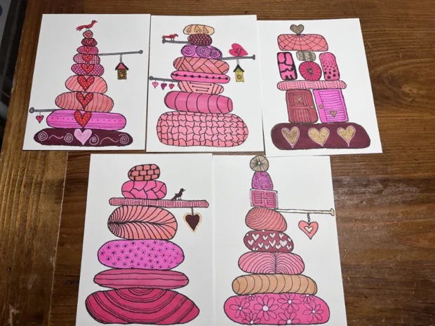 Margaret Weaver, Stacks 1