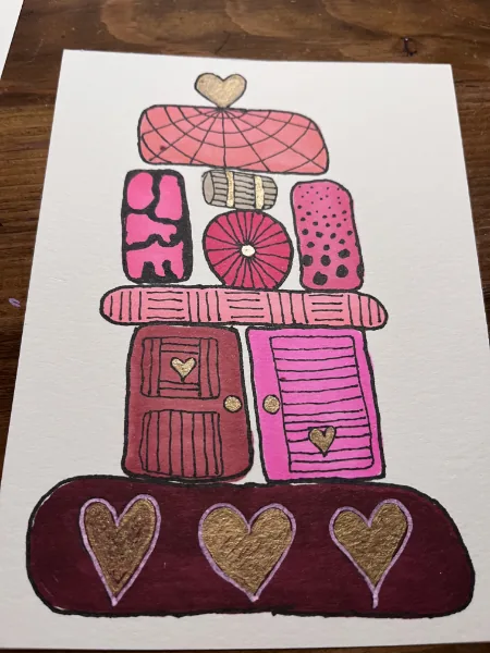 Margaret Weaver, Stacks 5